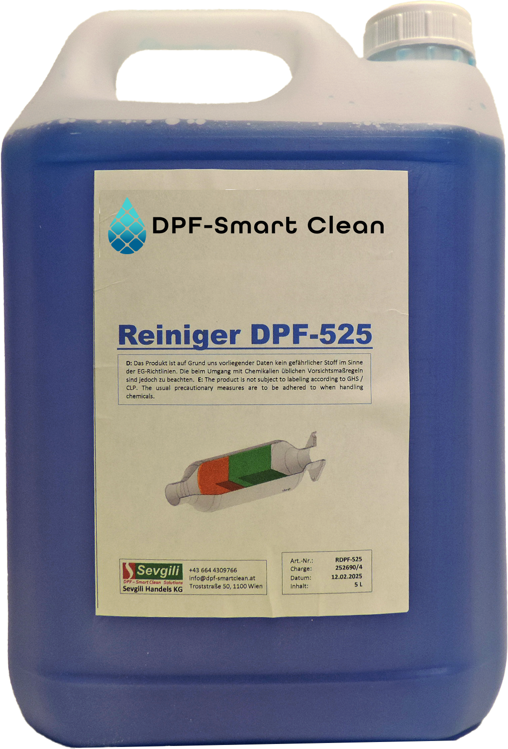 Reiniger DPF-525